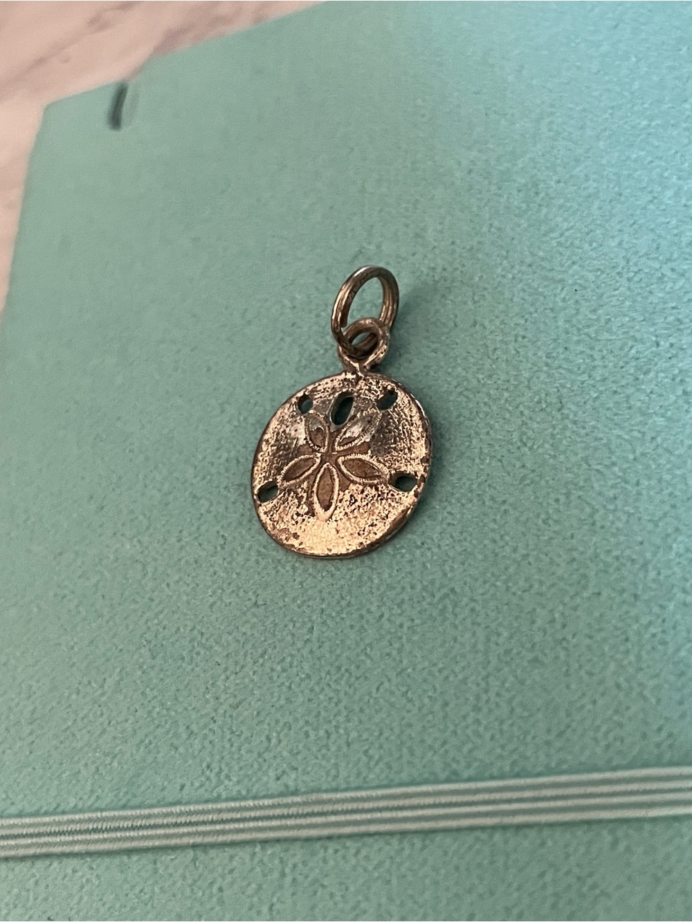 Silver Sand Dollar Pendant Charm from Maui Hawaii - Women's Jewelry